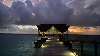 Maldives room tour  Our honeymoon  Brennia Kottefaru Maldives  Beach villa  Water villa [upl. by Haizek43]