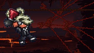 How I beat terraria with only event exclusive gear [upl. by Joletta]