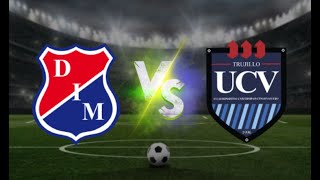 EN VIVO  Independiente Medellín VS Cesar Vallejo  Copa Sudamericana 2024  Doble 5  ABRIL 10 24 [upl. by Nylirac]