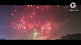 New Year Countdown in Philippine Arena 🎊  Fireworks Display 2024 [upl. by Lynne]