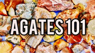 A Beginners Guide to Agate Identification [upl. by Oluas312]