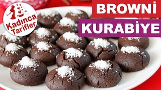 Browni Kurabiye Tarifi  Islak Kurabiye Nasıl Yapılır  Süt Şerbetli Browni  Kadınca Tarifler [upl. by Ingeborg]