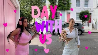 A DAY IN THE LIFE OF A YOUTUBER  Sophia and Cinzia [upl. by Petracca]