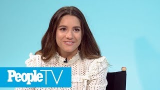 How Mackenzie Ziegler Got Sia To Write Her A Ditty For Her Latest Album  PeopleTV [upl. by Padget495]