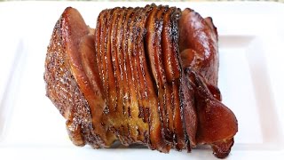 Honey Glazed Ham Recipe  The Best Honey Ham Recipe [upl. by Mota]