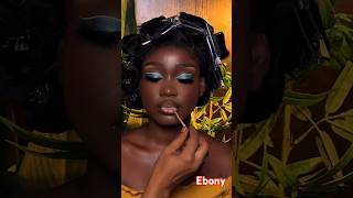 Stunning makeup on brown skin girl [upl. by Virgilia741]