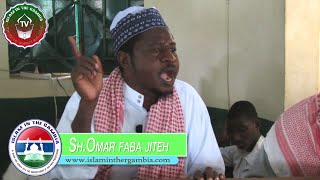 Ruling amp importance of Ramadan By Sheikh Omar Faba Jiteh [upl. by Selene]