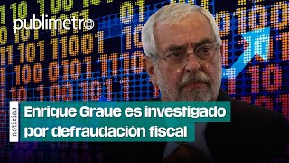 Enrique Graue exrector de la UNAM señalado por defraudación fiscal [upl. by Kulseth]