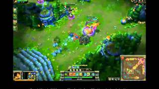 League of Legends  HotshotGG  Nidalee 9 pt3 [upl. by Noyes]