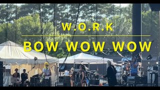 Bow Wow Wow  WORK Totally Tubular Festival  Raleigh NC 7132024 BowWowWowVEVO [upl. by Llehcar]