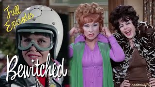 Full Episodes  Best of Cousin Serenas 💋 I TRIPLE FEATURE I Bewitched [upl. by Terzas]