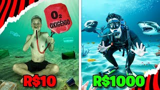 MERGULHO DE R10 vs MERGULHO DE R10000 [upl. by Stanford]