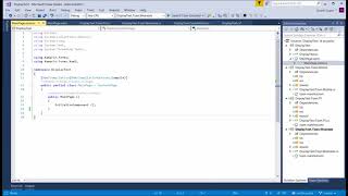 Creating a basic Tizen NET app  Part 4 [upl. by Carmelina266]