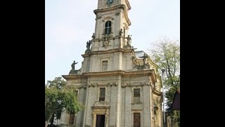 Biserica RomanoCatolica din Carei Romania [upl. by Groot568]