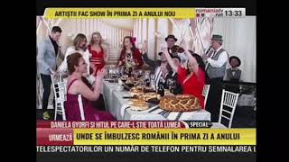 Daniela Gyorfi revelion Romania Tv 2021 [upl. by Venator200]