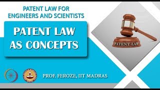 Patent Law as Concepts [upl. by Alyac]