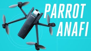 Parrot Anafi drone review DJI still owns the sky [upl. by Inoj374]