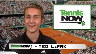 Tennis Now News Update  French Open Day 5  Isner Loses An Almost Six Hour Match [upl. by Goles]