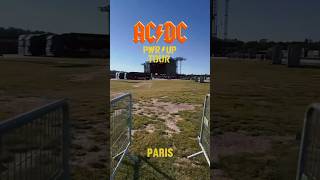 ACDC 2024 Olympiastadion München pwrup travel munich angusyoung acdc concert 2024shorts [upl. by Bucky795]