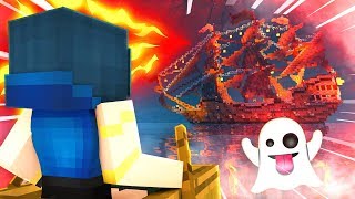 WE FOUND A HAUNTED GHOST SHIP  Krewcraft Minecraft Survival  Episode 17 [upl. by Allana285]