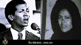 Xasan Adam Samatar Iyo Sahra Axmed Jaamac 🔥Iyo Heesta quotDARAAR CAASHAQquot [upl. by Enerehs]