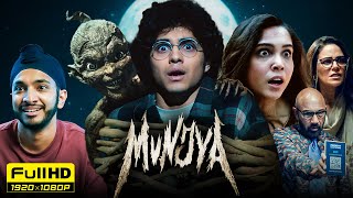 Munjya Full Movie  Abhay Verma Sharvari Wagh Mona Singh Sathyaraj  1080p HD Facts amp Review [upl. by Thacker787]