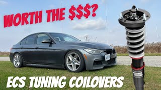 Are ECS Tuning Coilovers worth the money 6 month review [upl. by Llewkcor]