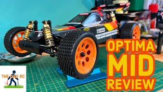 Kyosho Optima Mid Review [upl. by Dudden]