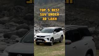 Which SUV is best under 30 Lakhs  indiansuv suvlife carenthusiast suvunder30lakh offroadindia [upl. by Laney]