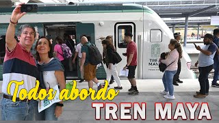 Tren Maya una gran obra para todas las edades y con súper descuentazos [upl. by Ddej]