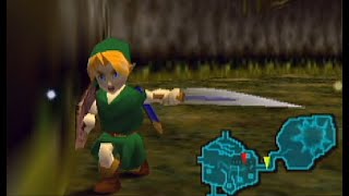 Ocarina of Time Defeat Ganon SRM Speedrun in 1106166 [upl. by Maclaine]