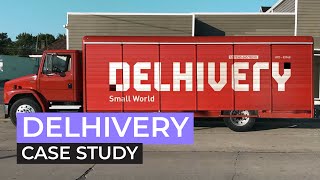 Delhivery Business Model Indias Leading Delivery And ECommerce Logistics Company [upl. by Aidnahs241]