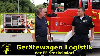 GWLogistik der FF Stockelsdorf [upl. by Courtund]