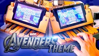 Avengers Theme Piano Labo Cover best remix ever [upl. by Pulchi]