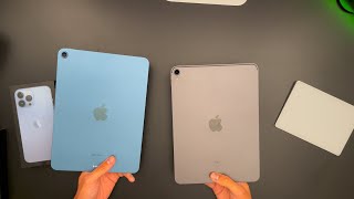 2018 iPad Pro vs 2022 iPad Air  Side By Side Comparison [upl. by Huxham]