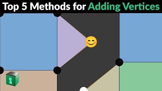 Blender Secrets  Top 5 ways to add Vertices [upl. by Ollehcram]