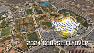 2024 XC  Woodbridge Cross Country Classic  New Course Map Flyover [upl. by Moody408]