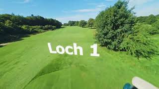 Golfclub RehburgLoccum Loch1 Par 4 FPV Drohnenflug [upl. by Arthur979]