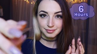 6 Hours of ASMR Face Attention  Whispered [upl. by Youngran616]