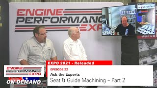 Seat amp Guide Machining – Part 2 2021 – Episode 22 [upl. by Gupta389]