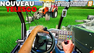 Jouer le plus Réaliste Possible S2 6  On ouvre le SILO  Farming Simulator 19 [upl. by Cleodell]