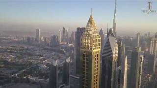 Welcome to the worlds tallest hotel  GEVORA Hotel Dubai [upl. by Alvis817]