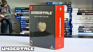 Undertale Collectors Edition Nintendo Switch Unboxing [upl. by Gussi]