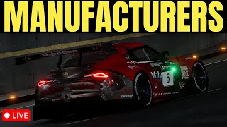 GT7 GTWS Manufacturers Cup Round 2 Gran Turismo 7 [upl. by Hekker]