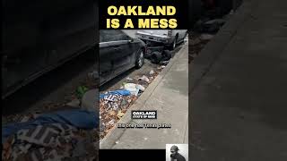 Welcome To Democrat Run OAKLAND 😳 [upl. by Hermine258]