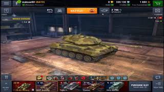 WoT Blitz M41 walker Bulldog Review and games [upl. by Natfa]