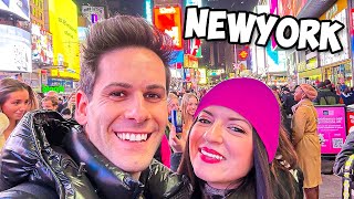 VLOG ANDIAMO IN VACANZA A NEW YORK [upl. by Dihaz364]