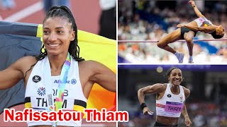 Nafissatou Thiam Wins Gold Medal  Womens Heptathlon  Paris Olympics 2024 [upl. by Ecirahs]