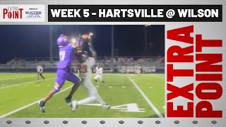 Extra Point Week 5  Hartsville  Wilson [upl. by Ettenotna]