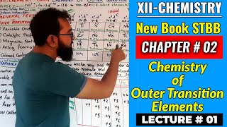 XIINew Book CH2 Chemistry of Outer Transition Elements Lec1 [upl. by Onaimad862]